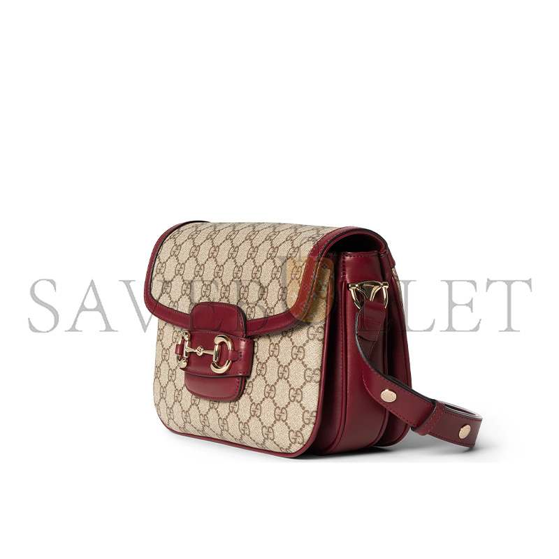 G*u*i horsebit 1955 soft small shoulder bag 815178 (26*17*10cm)